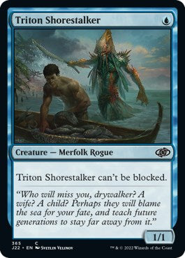 Triton Shorestalker [Jumpstart 2022] | Exor Games Dartmouth
