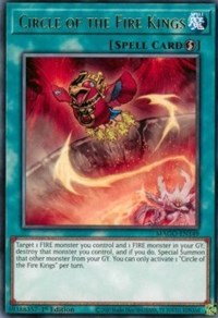 Circle of the Fire Kings [MAGO-EN149] Rare | Exor Games Dartmouth