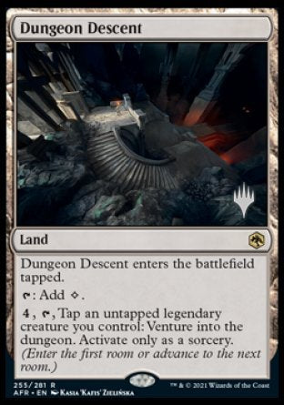 Dungeon Descent (Promo Pack) [Dungeons & Dragons: Adventures in the Forgotten Realms Promos] | Exor Games Dartmouth