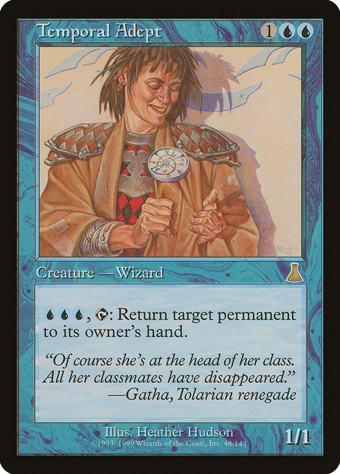 Temporal Adept [Urza's Destiny] | Exor Games Dartmouth