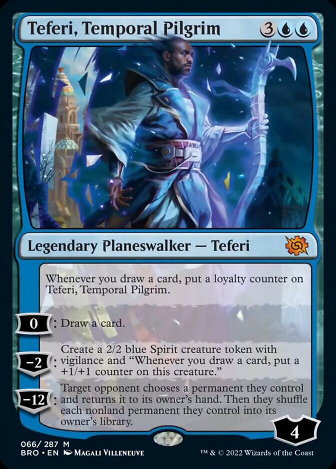 Teferi, Temporal Pilgrim [The Brothers' War] | Exor Games Dartmouth