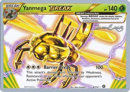 Yanmega BREAK (8/114) (Bebe - Jesper Eriksen) [World Championships 2016] | Exor Games Dartmouth