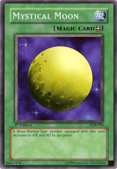 Mystical Moon [LOB-094] Common | Exor Games Dartmouth