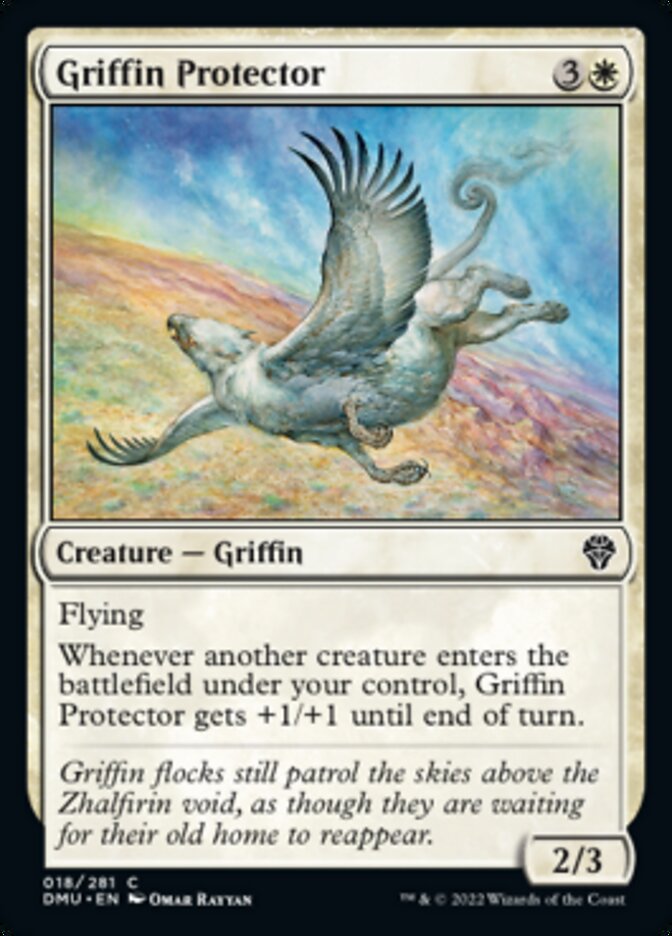 Griffin Protector [Dominaria United] | Exor Games Dartmouth