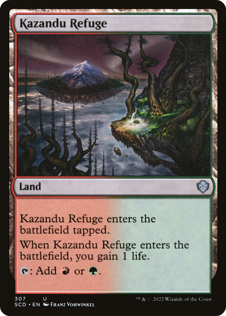 Kazandu Refuge [Starter Commander Decks] | Exor Games Dartmouth