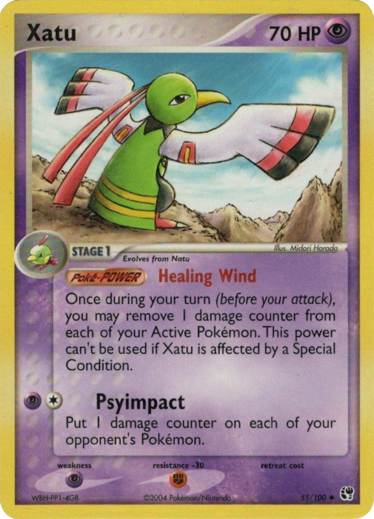 Xatu (55/100) [EX: Battle Stadium] | Exor Games Dartmouth