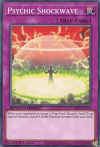 Psychic Shockwave [SBCB-EN165] Common | Exor Games Dartmouth