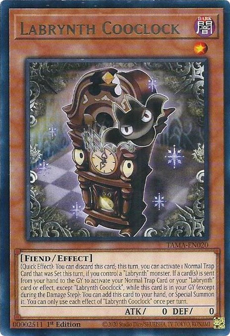 Labrynth Cooclock [TAMA-EN020] Rare | Exor Games Dartmouth