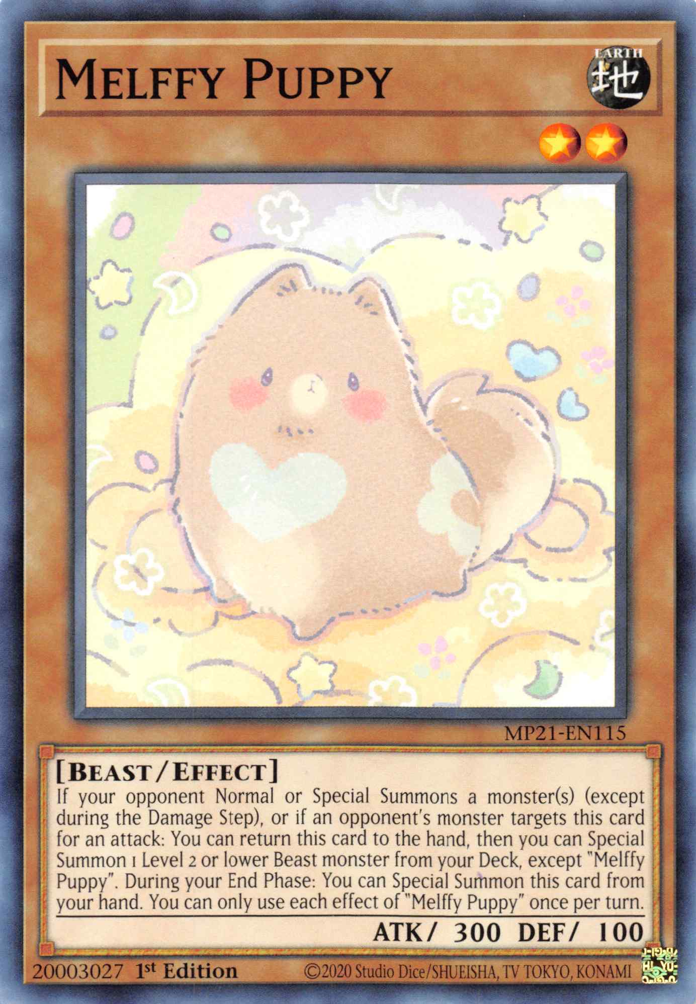 Melffy Puppy [MP21-EN115] Common | Exor Games Dartmouth