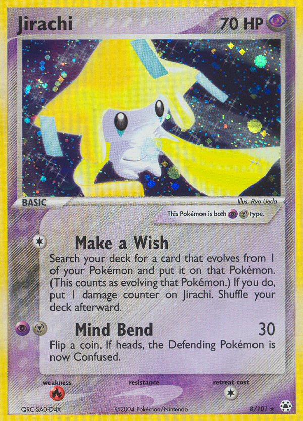 Jirachi (8/101) [EX: Hidden Legends] | Exor Games Dartmouth