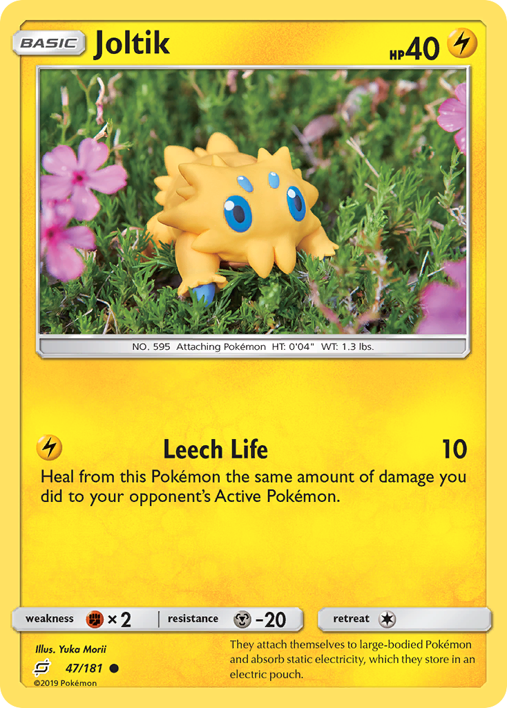 Joltik (47/181) [Sun & Moon: Team Up] | Exor Games Dartmouth