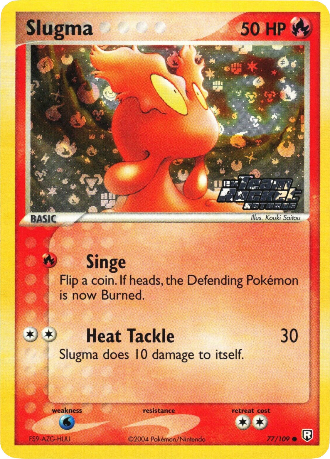 Slugma (77/109) (Stamped) [EX: Team Rocket Returns] | Exor Games Dartmouth