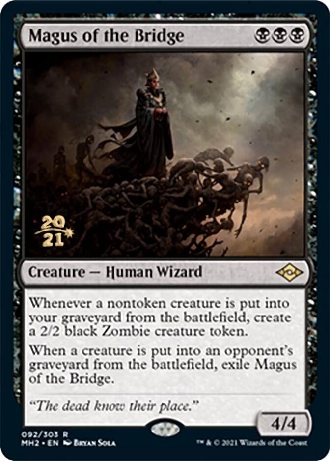 Magus of the Bridge [Modern Horizons 2 Prerelease Promos] | Exor Games Dartmouth