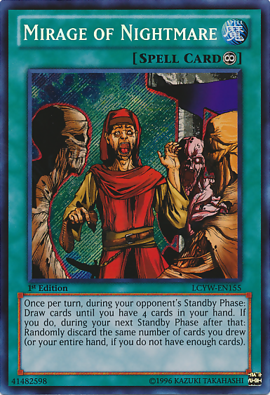 Mirage of Nightmare [LCYW-EN155] Secret Rare | Exor Games Dartmouth