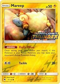 Mareep (75/214) (Toys R Us Promo) [Sun & Moon: Lost Thunder] | Exor Games Dartmouth