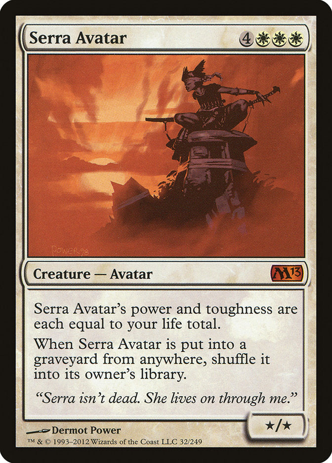 Serra Avatar [Magic 2013] | Exor Games Dartmouth