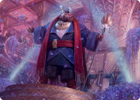 Jetmir, Nexus of Revels 1 Art Card [Streets of New Capenna Art Series] | Exor Games Dartmouth