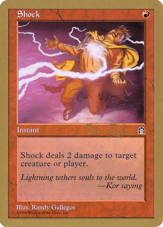Shock (Ben Rubin) [World Championship Decks 1998] | Exor Games Dartmouth