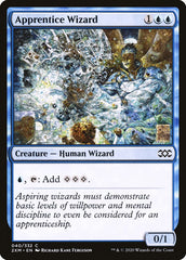 Apprentice Wizard [Double Masters] | Exor Games Dartmouth