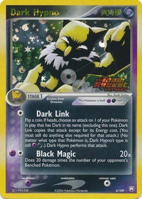 Dark Hypno (6/109) (Stamped) [EX: Team Rocket Returns] | Exor Games Dartmouth