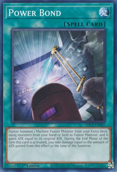 Power Bond [SDCS-EN047] Common | Exor Games Dartmouth