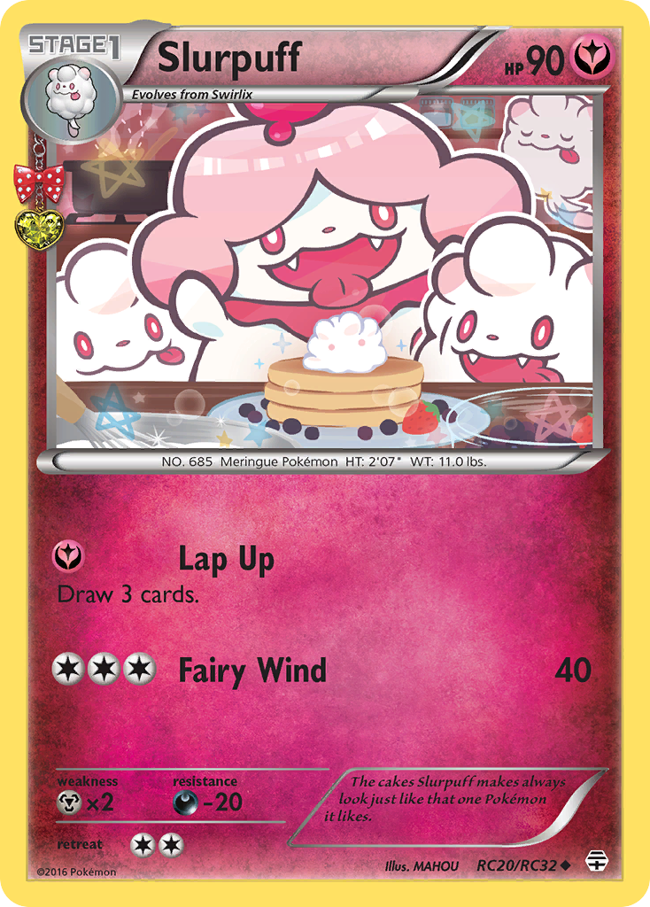 Slurpuff (RC20/RC32) [XY: Generations] | Exor Games Dartmouth