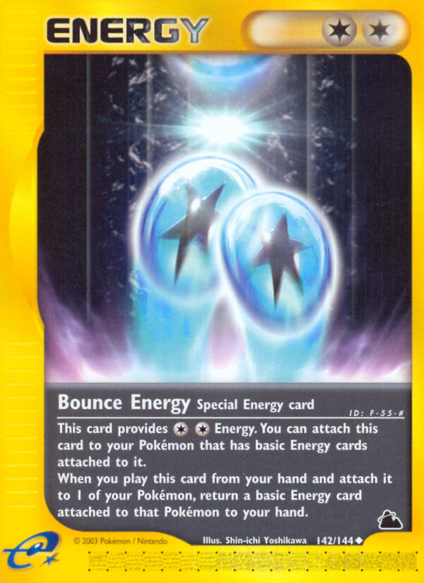 Bounce Energy (142/144) [Skyridge] | Exor Games Dartmouth