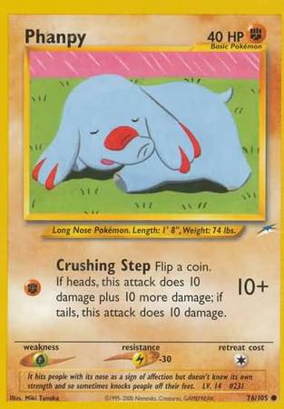Phanpy (76/105) [Neo Destiny Unlimited] | Exor Games Dartmouth