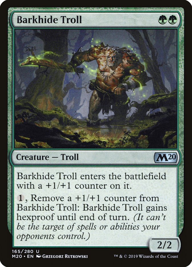 Barkhide Troll [Core Set 2020] | Exor Games Dartmouth