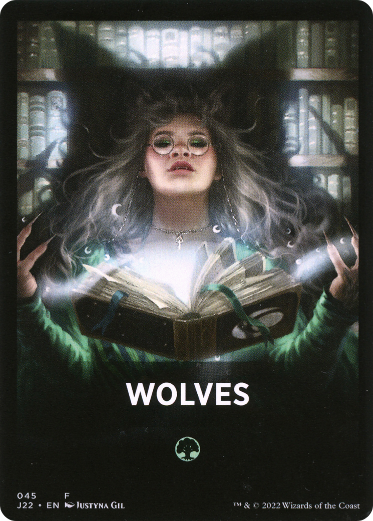 Wolves Theme Card [Jumpstart 2022 Front Cards] | Exor Games Dartmouth