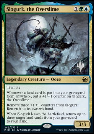 Slogurk, the Overslime (Promo Pack) [Innistrad: Midnight Hunt Promos] | Exor Games Dartmouth