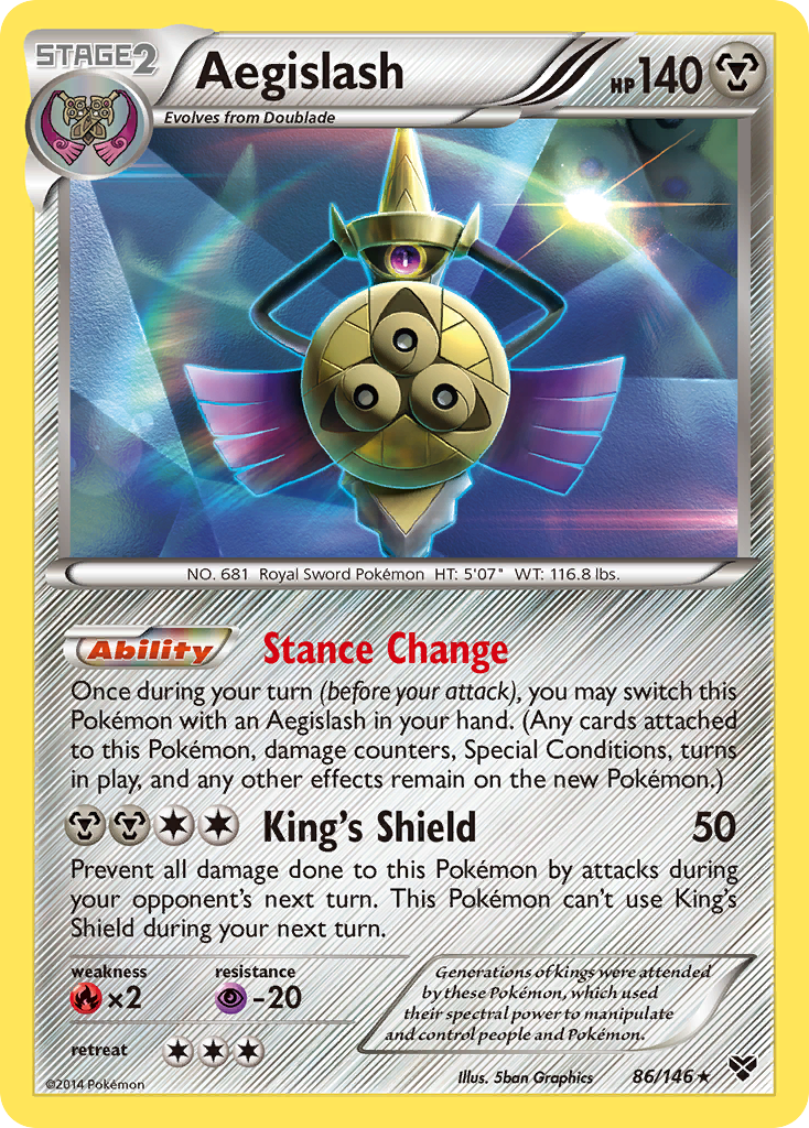 Aegislash (86/146) [XY: Base Set] | Exor Games Dartmouth