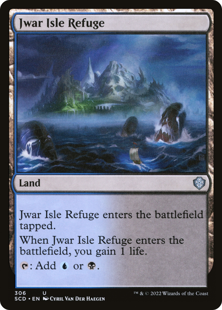 Jwar Isle Refuge [Starter Commander Decks] | Exor Games Dartmouth