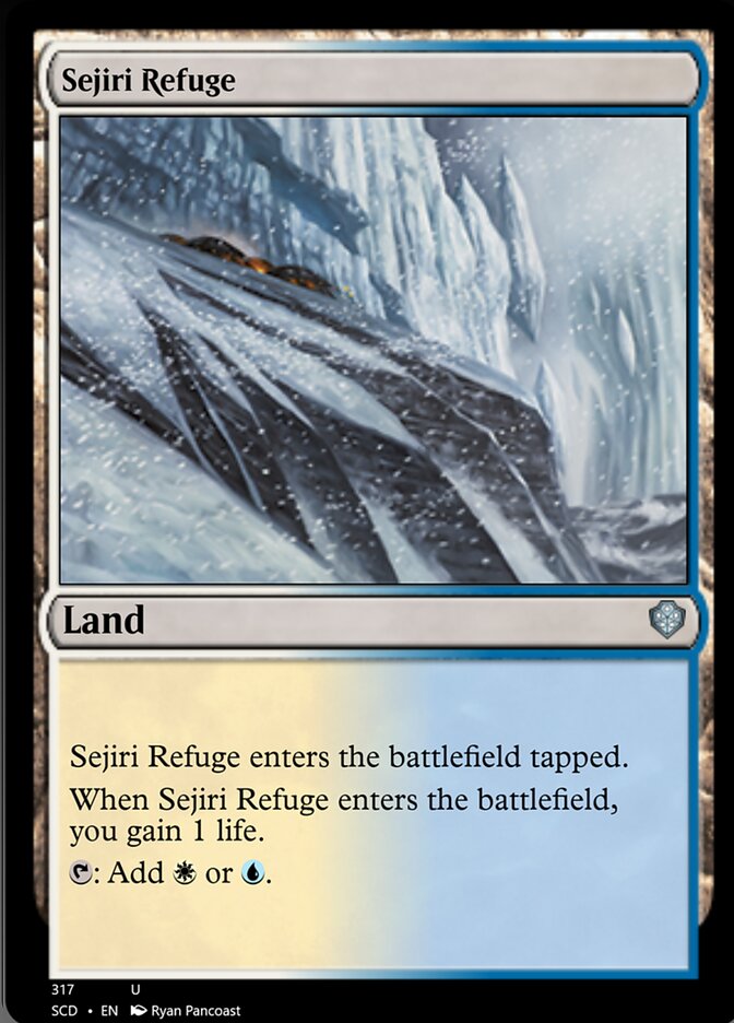Sejiri Refuge [Starter Commander Decks] | Exor Games Dartmouth