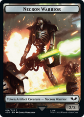 Necron Warrior // Insect [Universes Beyond: Warhammer 40,000 Tokens] | Exor Games Dartmouth