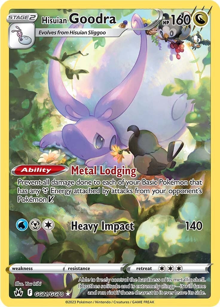 Hisuian Goodra (GG21/GG70) [Sword & Shield: Crown Zenith] | Exor Games Dartmouth