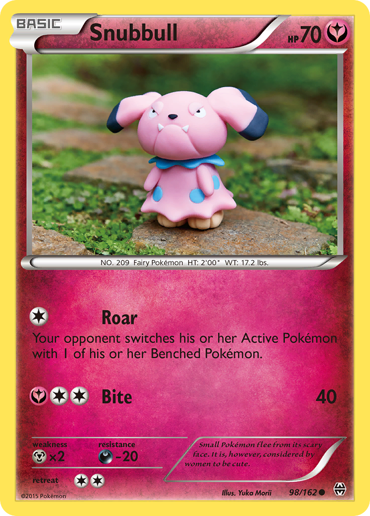Snubbull (98/162) [XY: BREAKthrough] | Exor Games Dartmouth
