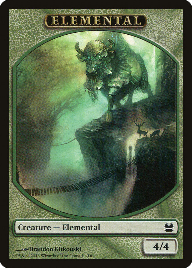 Elemental [Modern Masters Tokens] | Exor Games Dartmouth