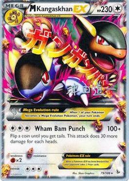 M Kangaskhan EX (79/106) (Crazy Punch - Michikazu Tsuda) [World Championships 2014] | Exor Games Dartmouth