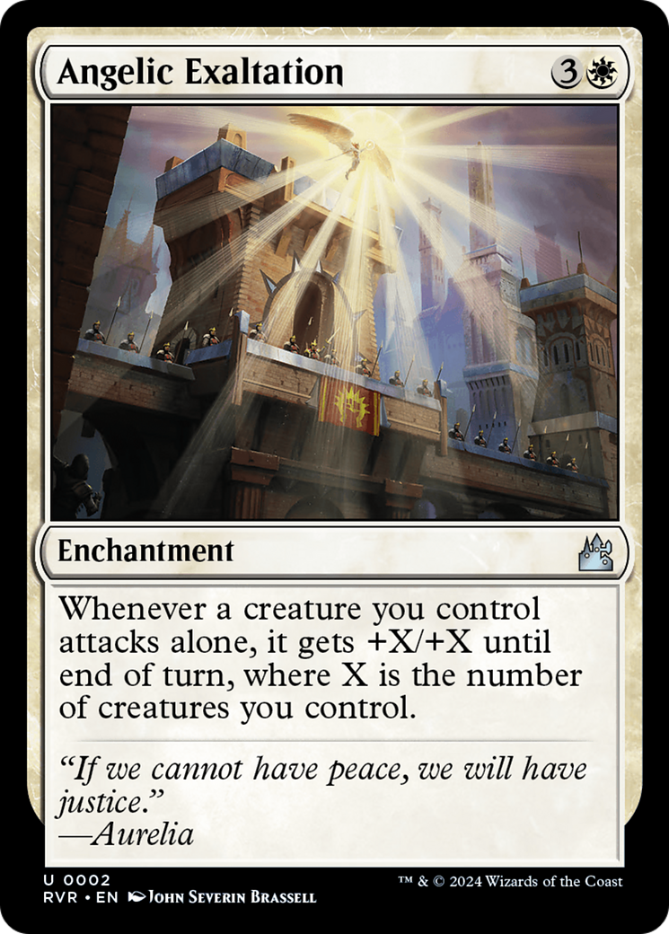 Angelic Exaltation [Ravnica Remastered] | Exor Games Dartmouth