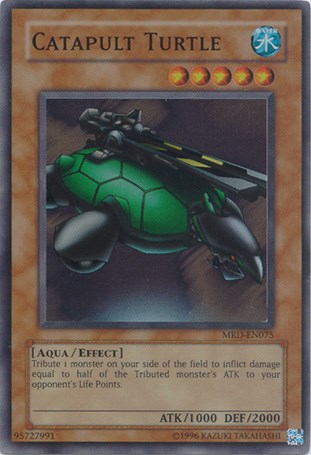 Catapult Turtle [MRD-EN075] Super Rare | Exor Games Dartmouth