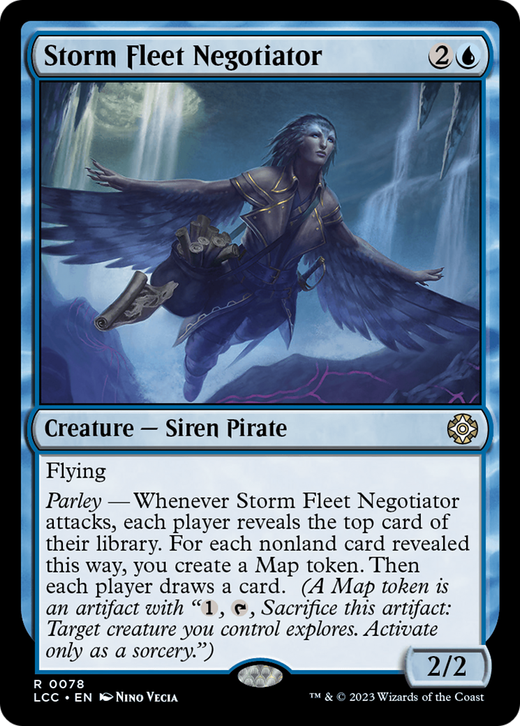 Storm Fleet Negotiator [The Lost Caverns of Ixalan Commander] | Exor Games Dartmouth