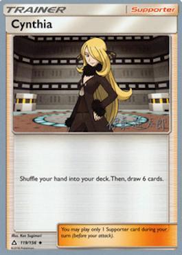 Cynthia (119/156) (Mind Blown - Shintaro Ito) [World Championships 2019] | Exor Games Dartmouth