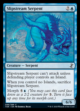 Slipstream Serpent [Time Spiral Remastered] | Exor Games Dartmouth