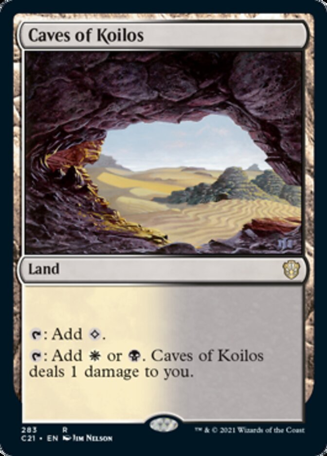 Caves of Koilos [Commander 2021] | Exor Games Dartmouth