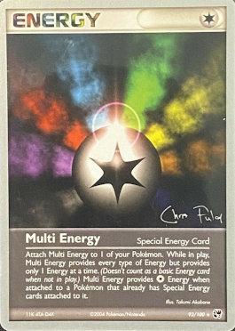 Multi Energy (93/100) (Blaziken Tech - Chris Fulop) [World Championships 2004] | Exor Games Dartmouth