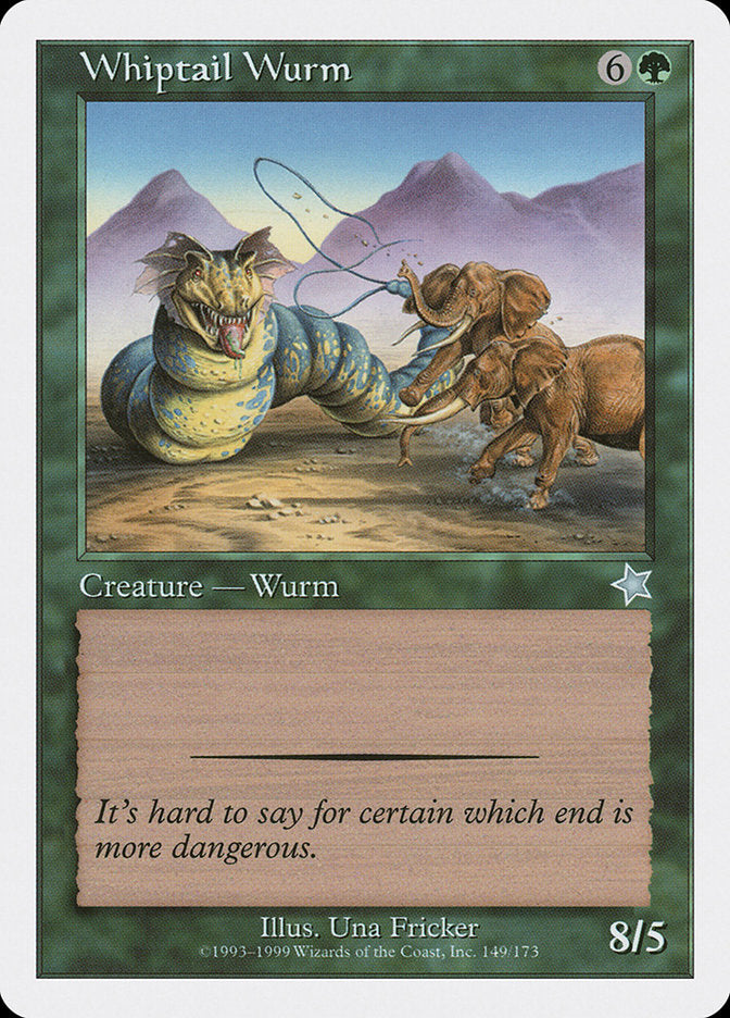 Whiptail Wurm [Starter 1999] | Exor Games Dartmouth