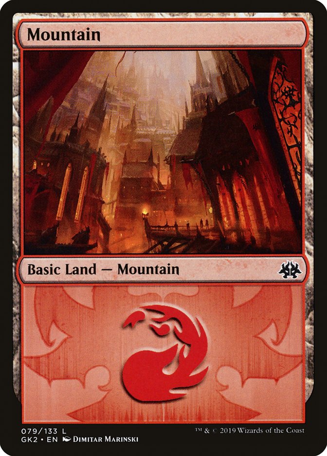 Mountain (79) [Ravnica Allegiance Guild Kit] | Exor Games Dartmouth