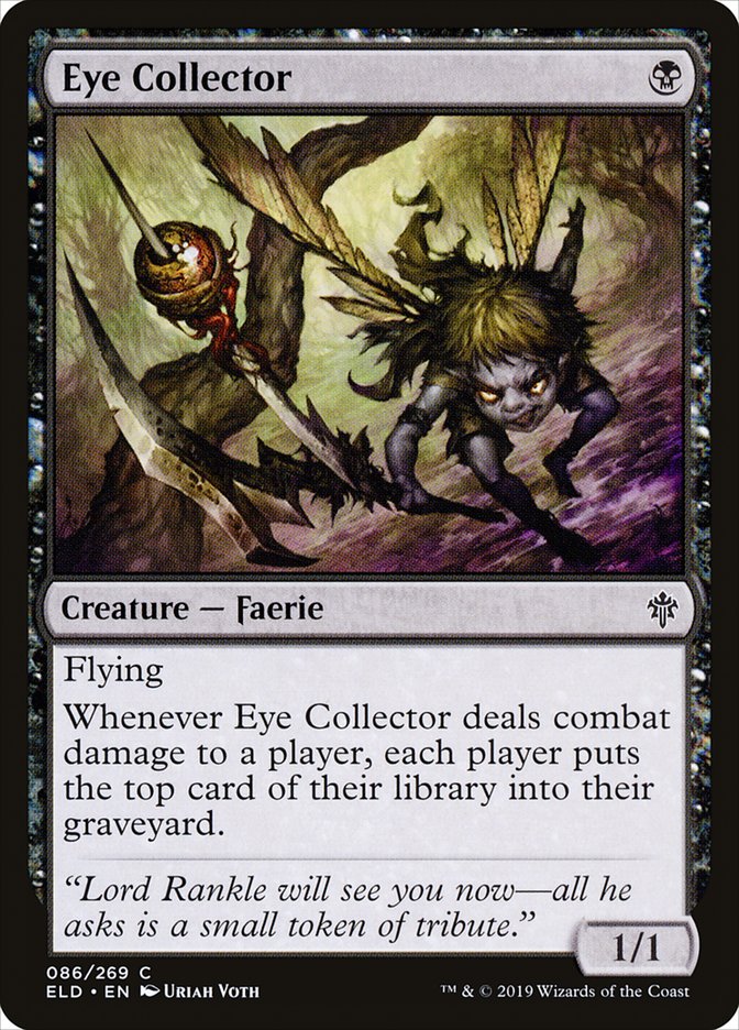 Eye Collector [Throne of Eldraine] | Exor Games Dartmouth