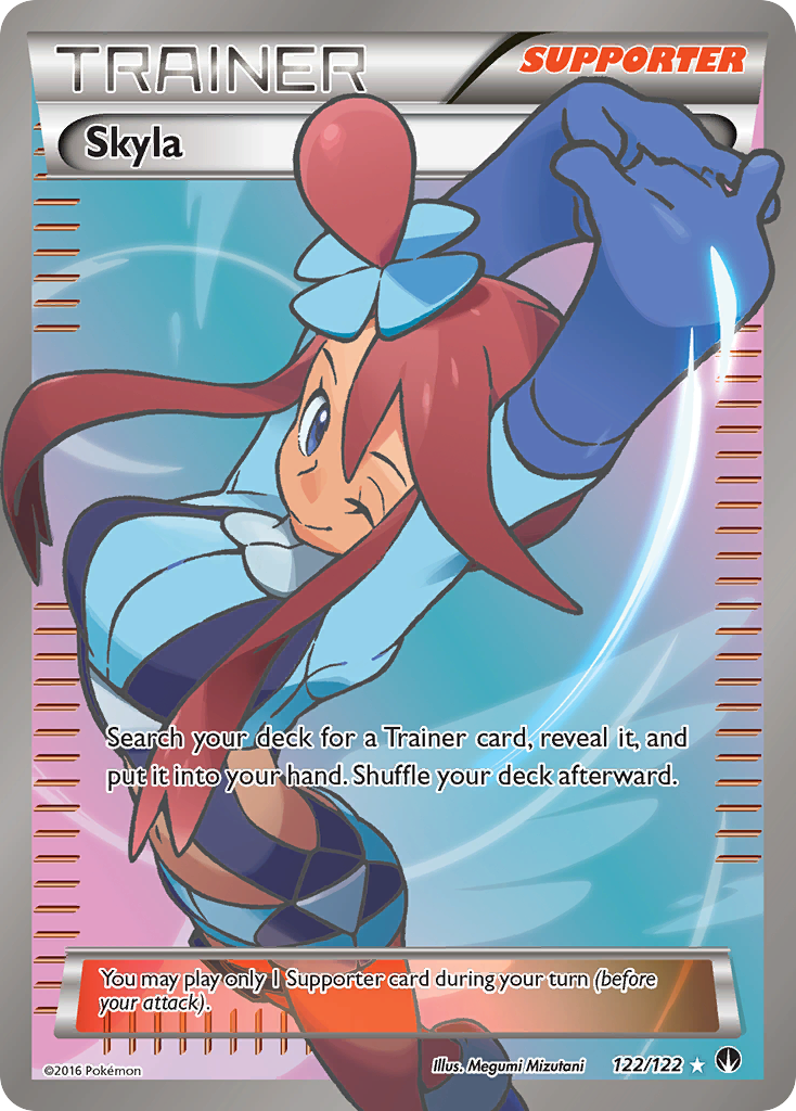 Skyla (122/122) [XY: BREAKpoint] | Exor Games Dartmouth